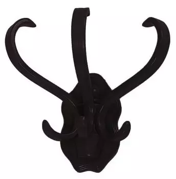 Вешалка настенная В 3Н Мебелик 4610151413152