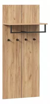 Вешалка-полка Фиджи ЛД 659.380.000 М Любимый Дом ЛД 659.380.000 М