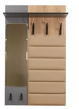 Вешалка-полка Ольга-лофт 6 Mebwill 101189