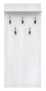 Вешалка-полка Порто WIE/66 BlackRedWhite 70003215, WIE/66