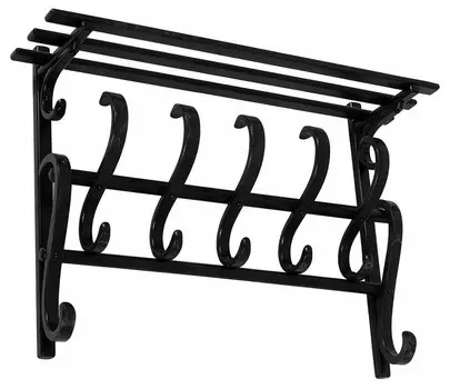 Вешалка-полка В 7Н Мебелик 4610151413183