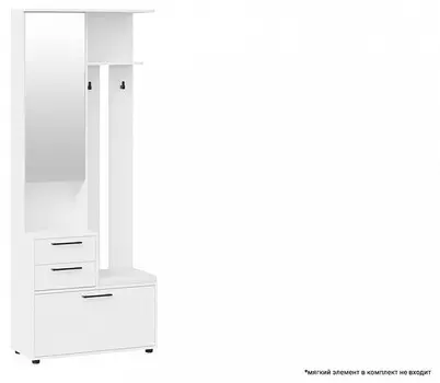 Вешалка с тумбой Витра Трия (TRI_221058)