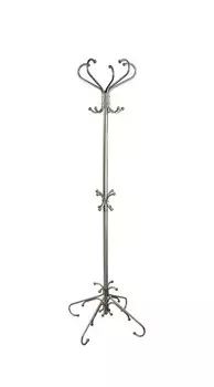 Вешалка-стойка М-5 металлик Мебелик 4607130880609