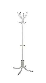 Вешалка-стойка М-6 металлик Мебелик 4607130882368