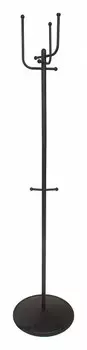 Вешалка-стойка Пико 5 черный Мебелик 4607130887417