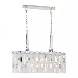 Virginia 1370.7 Chrome Подвесная люстра Lucia Tucci