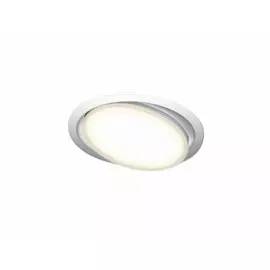 Встраиваемая поворотная светодиодная панель (блок питания в комплекте) Donolux Moon DL18813/9W White R