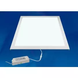 Встраиваемая светодиодная панель 4000K (Белый свет) Uniel ULP-6060 40W/4000K IP54 CLIP-IN WHITE (UL-00004126)