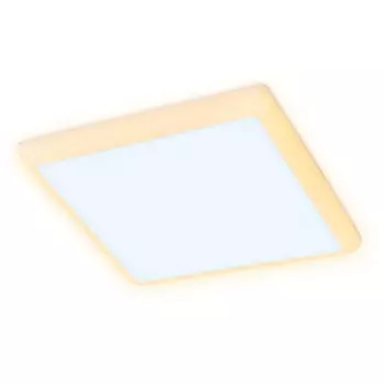 Встраиваемый cветодиодный светильник с подсветкой Ambrella light Downlight DCR337