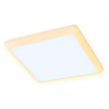 Встраиваемый cветодиодный светильник с подсветкой Ambrella light Downlight DCR331