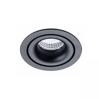 Встраиваемый диммируемый светильник Italline IT02-008 Dim black