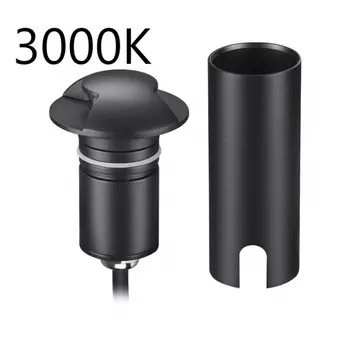 Встраиваемый грунтовый светильник Odeon Light Wald Nature 6662/2GL3