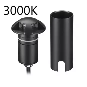 Встраиваемый грунтовый светильник Odeon Light Wald Nature 6662/3GL3