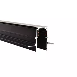 3м. Магнитный встраиваемый шинопровод Space Crystal Lux CLT 0.123 01 L3000 BL