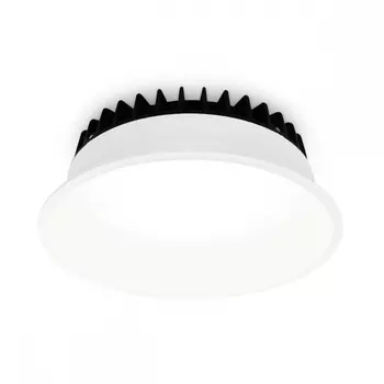 Встраиваемый многорежимный cветодиодный светильник Ambrella light Downlight DCR512