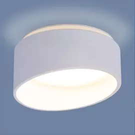 Встраиваемый потолочный светильник Elektrostandard 7000 MR16 WH белый a046056