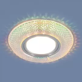 Встраиваемый светильник с LED подсветкой Elektrostandard 2237 MR16 (a045478)