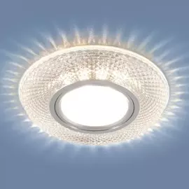 Встраиваемый светильник с LED подсветкой Elektrostandard 2238 MR16 (a045479)