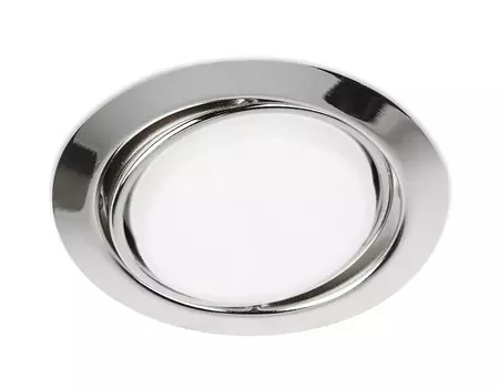 Встраиваемый потолочный точечный светильник Ambrella light GX53 SPOT G103 CH