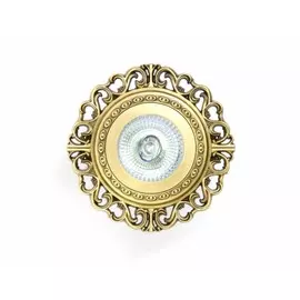 Встраиваемый поворотный светильник Abrasax 5008-BR.