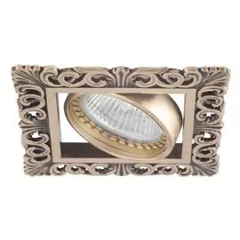 Встраиваемый поворотный светильник Donolux Sa1563-Old Gold