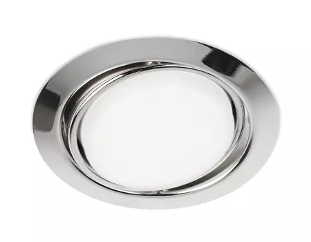 Встраиваемый поворотный точечный светильник Ambrella light Classic GX53 G103 CH