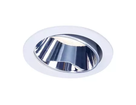 Встраиваемый поворотный точечный светильник Ambrella light Techno TN113 WH/CH