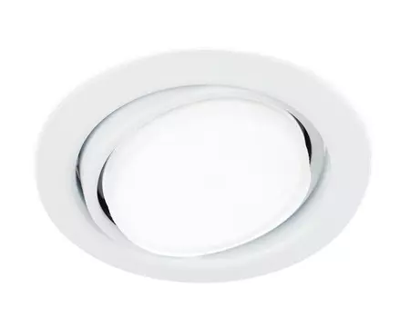 Встраиваемый поворотный точечный светильник Ambrella light Classic GX53 G103 WH