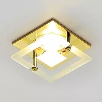 Встраиваемый светильник Ambrella light HS781 GD