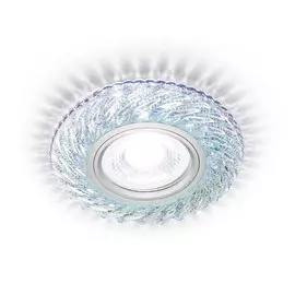 Встраиваемый светильник Ambrella light Led S295 PR/WH