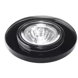 Встраиваемый светильник ASTI GU5.3 001 CH/BK ASTI