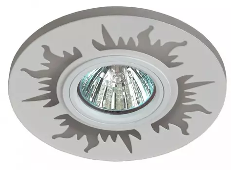 Встраиваемый светильник c LED подсветкой Эра DK LD30 WH (Б0036478)