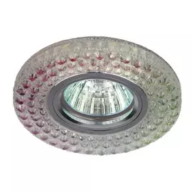 Встраиваемый светильник cо LED подсветкой Эра DK LD15 SL RGB/WH (Б0028081)