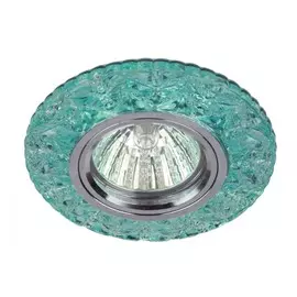 Встраиваемый светильник cо LED подсветкой Эра DK LD4 BL/WH (Б0028087)