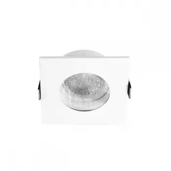 Встраиваемый светильник Crystal Lux CLT 046C1 WH IP44