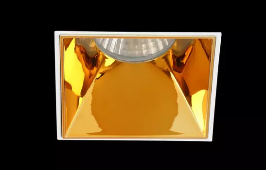 Встраиваемый светильник Crystal Lux CLT 051C1 WH-GO