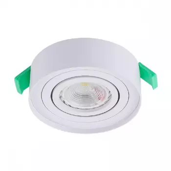 Встраиваемый светильник Crystal Lux CLT 059C1 WH