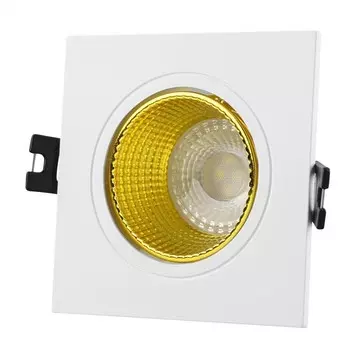 Встраиваемый светильник Denkirs DK3071-WH+YE