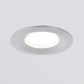 Встраиваемый светильник Elektrostandard 110 MR16 серебро (a053334)