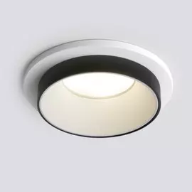 Встраиваемый светильник Elektrostandard 113 MR16 белый/черный (a053342)
