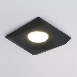 Встраиваемый светильник Elektrostandard 119 MR16 черный (a053351)