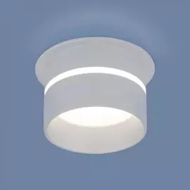 Встраиваемый светильник Elektrostandard 6075 WH белый a045489