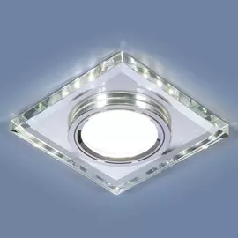 Встраиваемый светильник с LED подсветкой Elektrostandard 2229 MR16 (a044296)