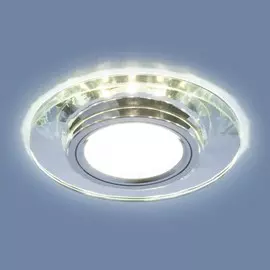 Встраиваемый светильник с LED подсветкой Elektrostandard 2228 MR16 (a044295)