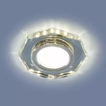 Встраиваемый светильник с LED подсветкой Elektrostandard 2226 MR16 (a044293)