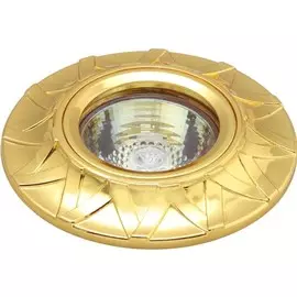 Встраиваемый светильник ENNA GU5.3 001 GD ENNA
