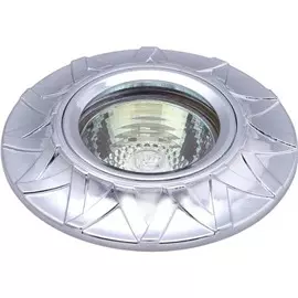 Встраиваемый светильник ENNA GU5.3 001 CH ENNA