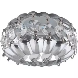 Встраиваемый светильник Fametto Fiore DLS-F103 GU5.3 CHROME-CLEAR 9977