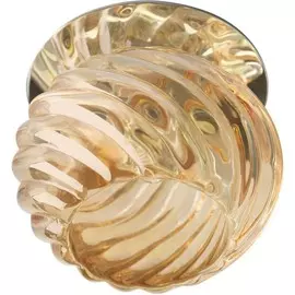 Встраиваемый светильник Fametto Fiore DLS-F113 G9 CHROME-AMBER 10730