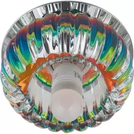 Встраиваемый светильник Fametto Fiore DLS-F115 G9 CHROME-COLOUR 10747